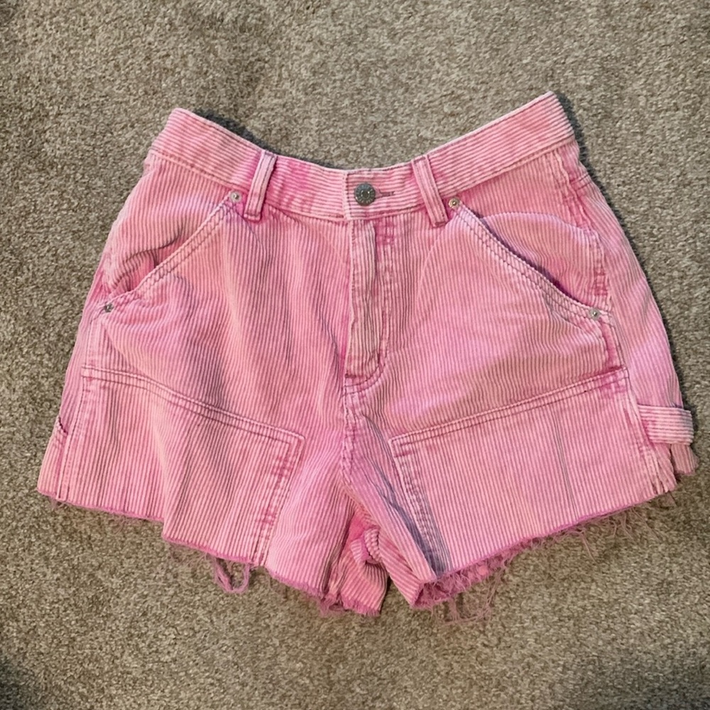 Urban Outfitters BDG High Rise Carpenter Short 26